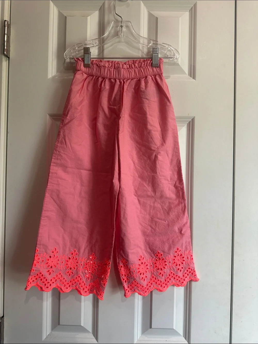 NEW GAP Baby Coral Pink Elastic Waist Skirt size 4